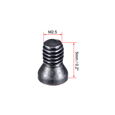 Harfington Torx Screws For Replaces Carbide Insert CNC Lathe Tool 12.9 Grade Carbon Steel  20pcs