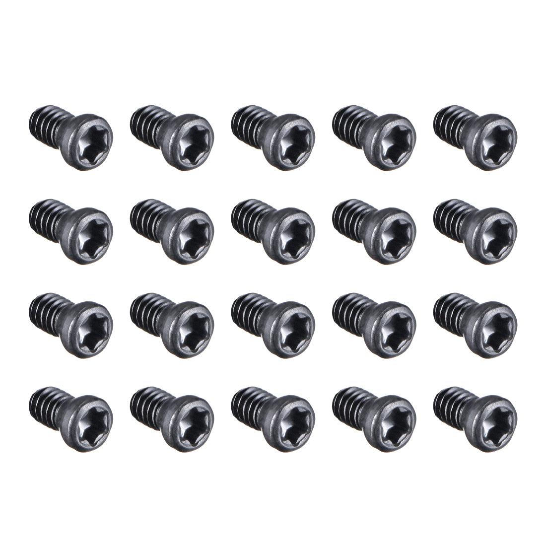 Harfington Torx Screws For Replaces Carbide Insert CNC Lathe Tool 12.9 Grade Carbon Steel  20pcs