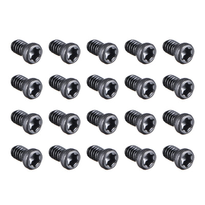 Harfington Torx Screws For Replaces Carbide Insert CNC Lathe Tool 12.9 Grade Carbon Steel  20pcs
