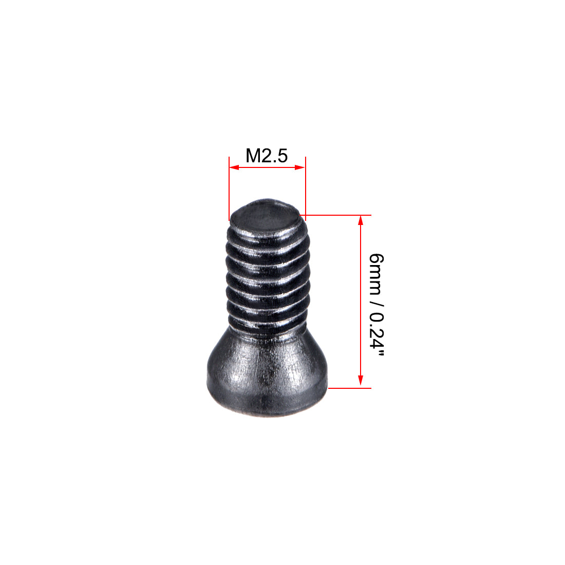 Harfington Torx Screws For Replaces Carbide Insert CNC Lathe Tool 12.9 Grade Carbon Steel
