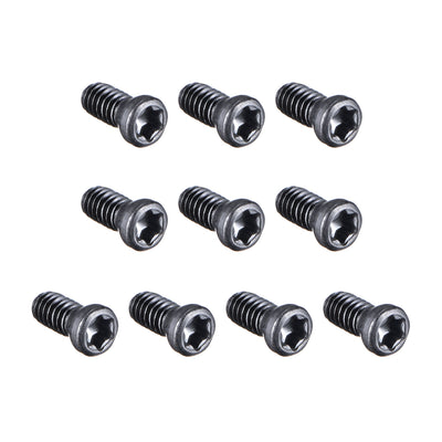 Harfington Torx Screws For Replaces Carbide Insert CNC Lathe Tool 12.9 Grade Carbon Steel