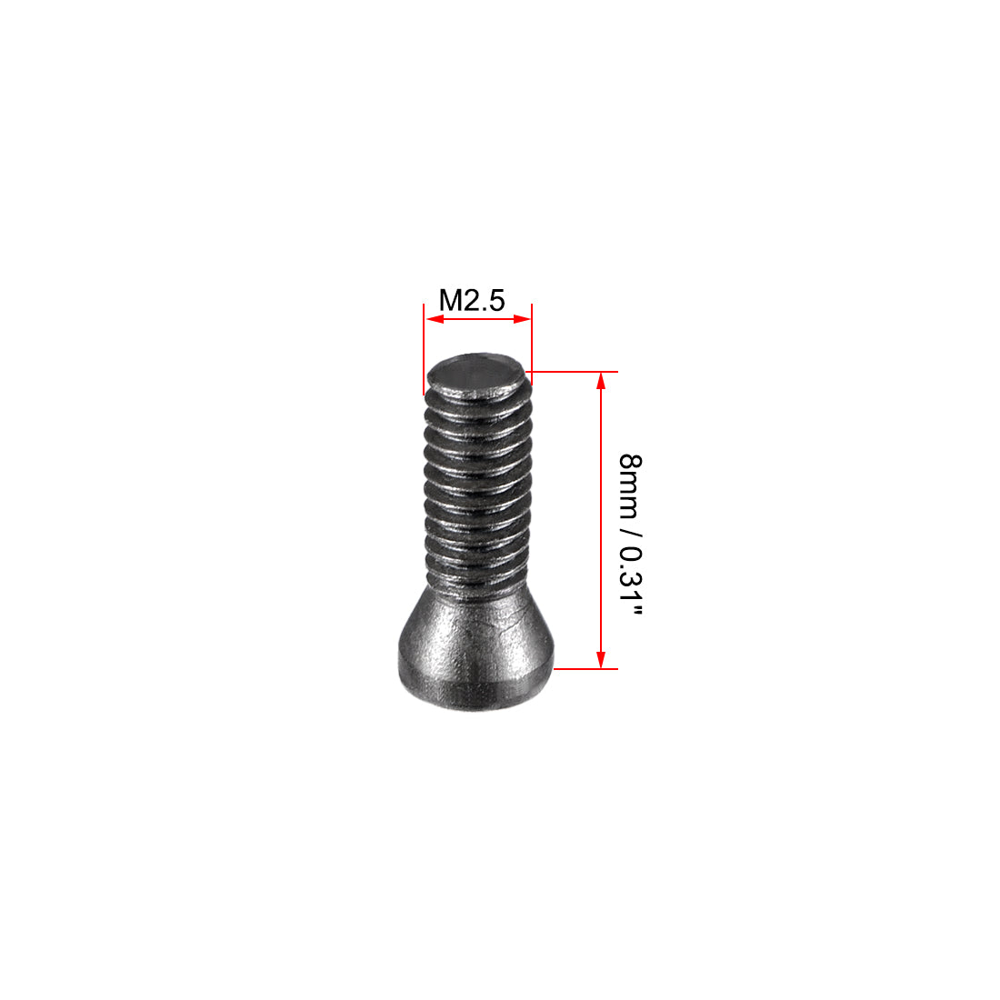 Harfington Torx Screws For Replaces Carbide Insert CNC Lathe Tool 12.9 Grade Carbon Steel
