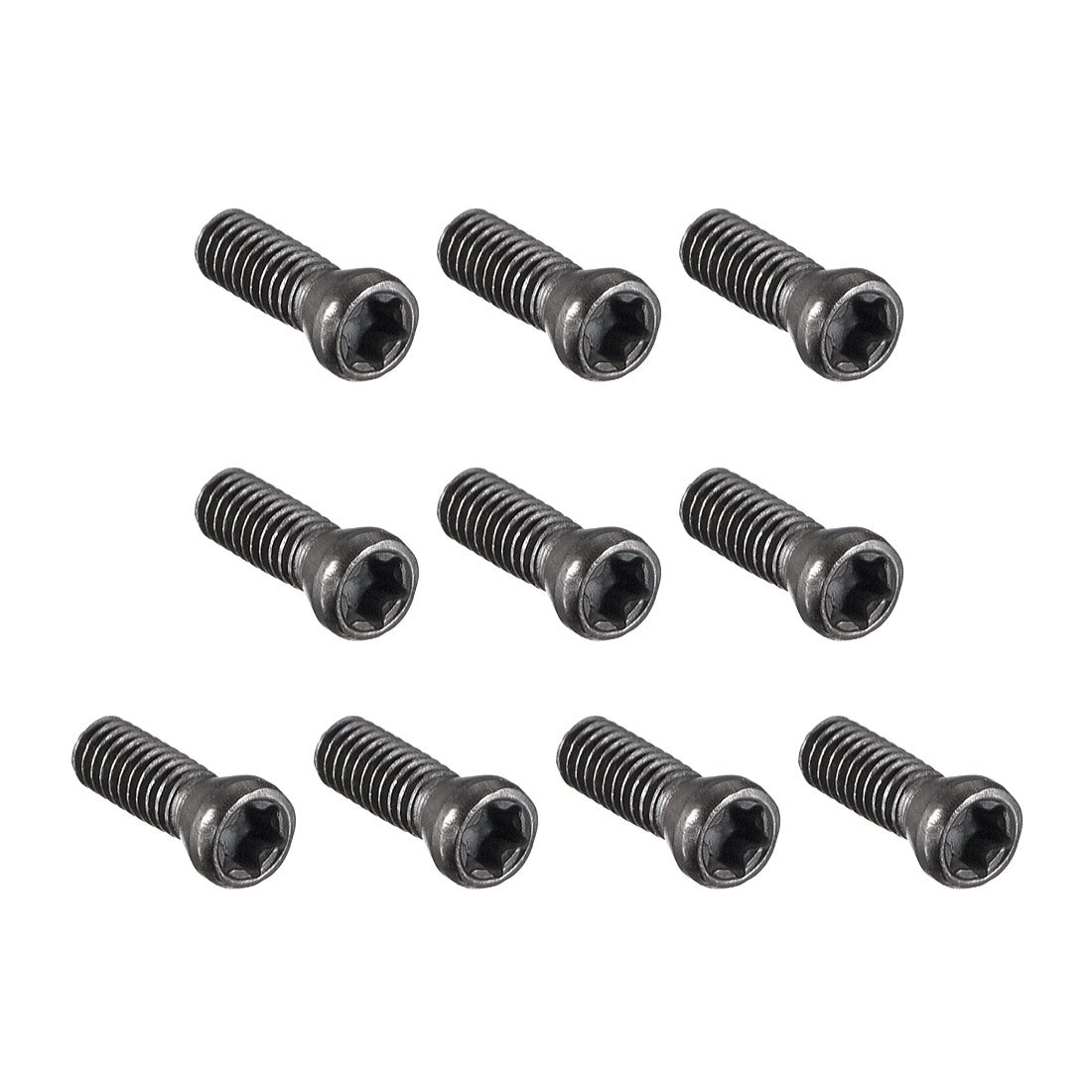 Harfington Torx Screws For Replaces Carbide Insert CNC Lathe Tool 12.9 Grade Carbon Steel