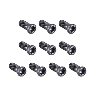 Harfington Torx Screws For Replaces Carbide Insert CNC Lathe Tool 12.9 Grade Carbon Steel