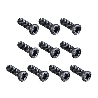 Harfington Torx Screws For Replaces Carbide Insert CNC Lathe Tool 12.9 Grade Carbon Steel