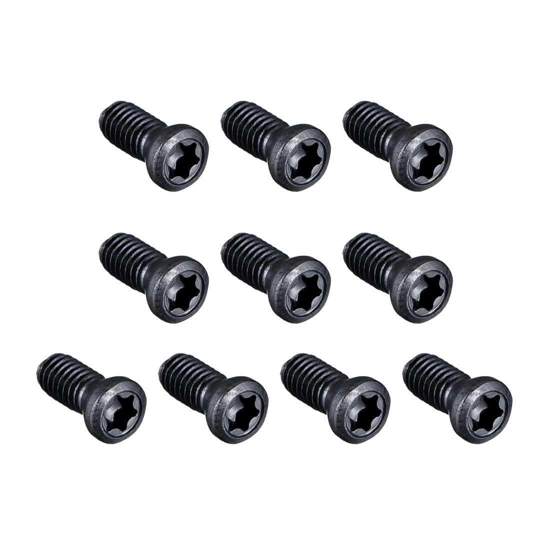 Harfington Torx Screws For Replaces Carbide Insert CNC Lathe Tool 12.9 Grade Carbon Steel