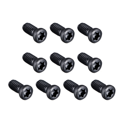 Harfington Torx Screws For Replaces Carbide Insert CNC Lathe Tool 12.9 Grade Carbon Steel