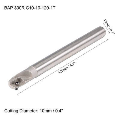 Harfington Indexable End Mills 90 Degree BAP300R for APMT1135 Insert