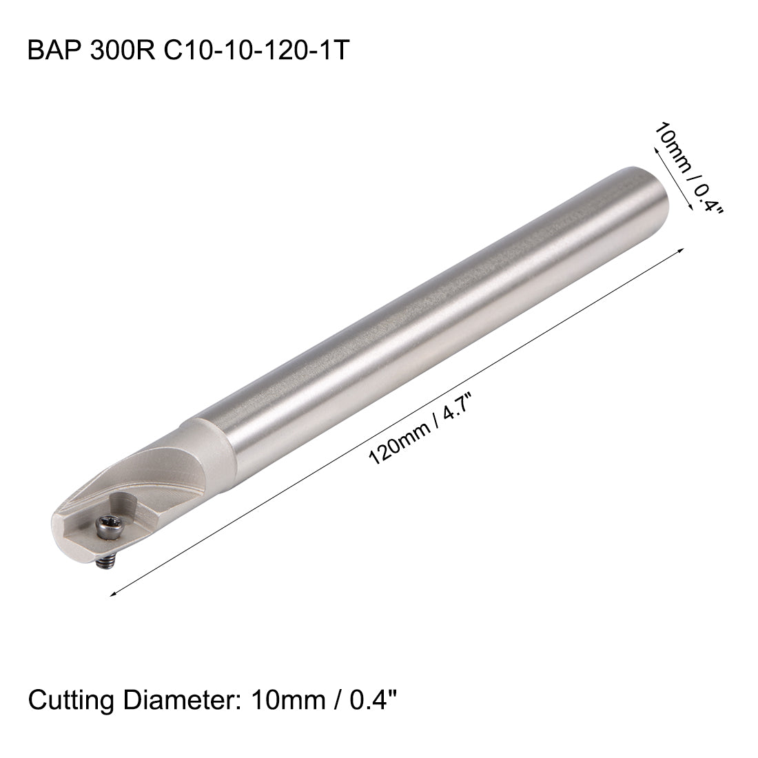 Harfington Indexable End Mills 90 Degree BAP300R for APMT1135 Insert