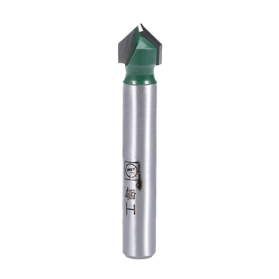 Harfington Router Bits 1/4 Shank 90 Degree V Type End Mill, Carbide for Woodworking Engraving Edge Trimmer