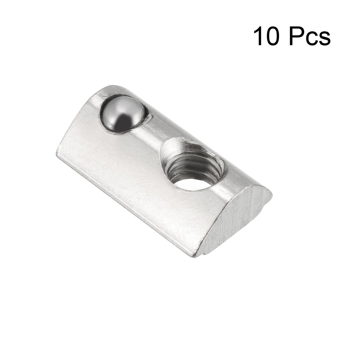 Harfington Aluminum Extrusion Profile Roll-In Spring M4 T Nuts