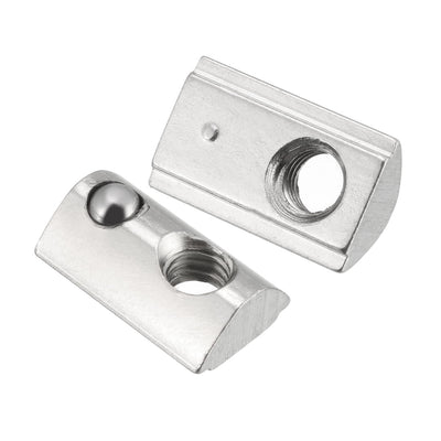 Harfington Aluminum Extrusion Profile Roll-In Spring M4 T Nuts