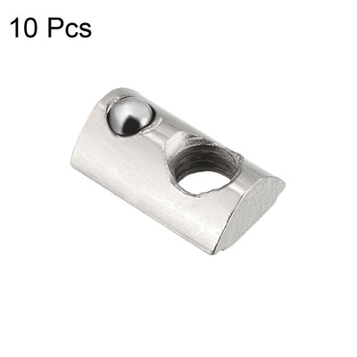 Harfington Aluminum Extrusion Profile Roll-In Spring M4 T Nuts