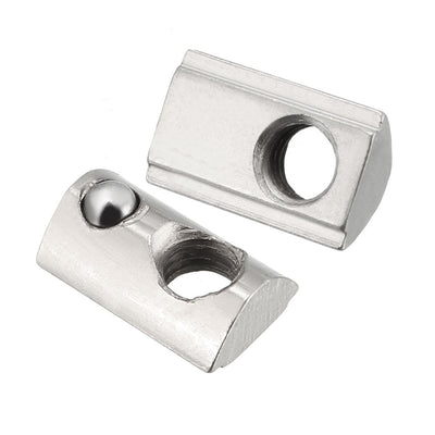 Harfington Aluminum Extrusion Profile Roll-In Spring M4 T Nuts