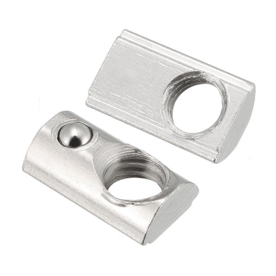 Harfington Aluminum Extrusion Profile Roll-In Spring M4 T Nuts