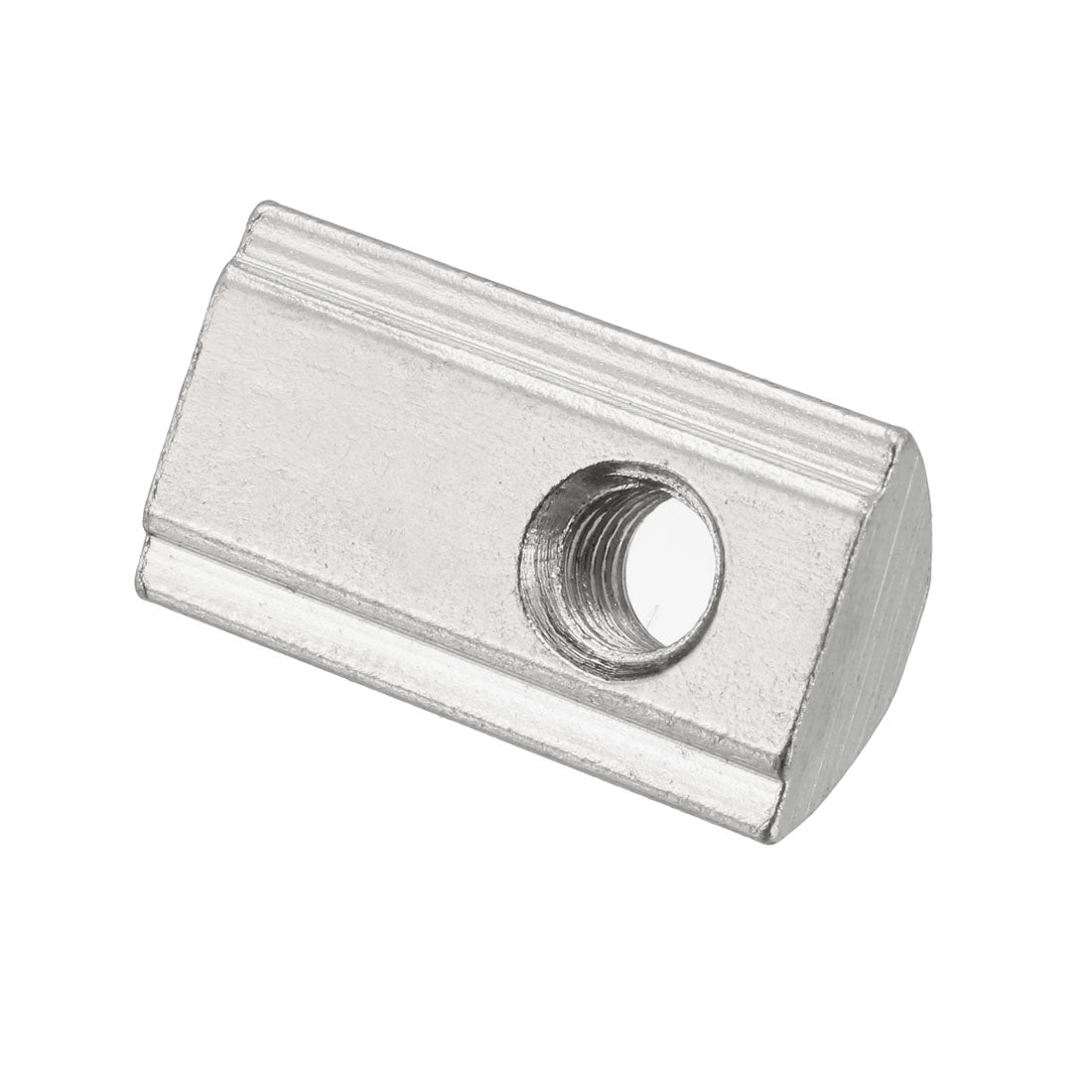 Harfington Roll-In Spring  T Nut, Roll Ball Elastic Nuts for 3030 Series Aluminum Extrusion Profile, 4 Pcs