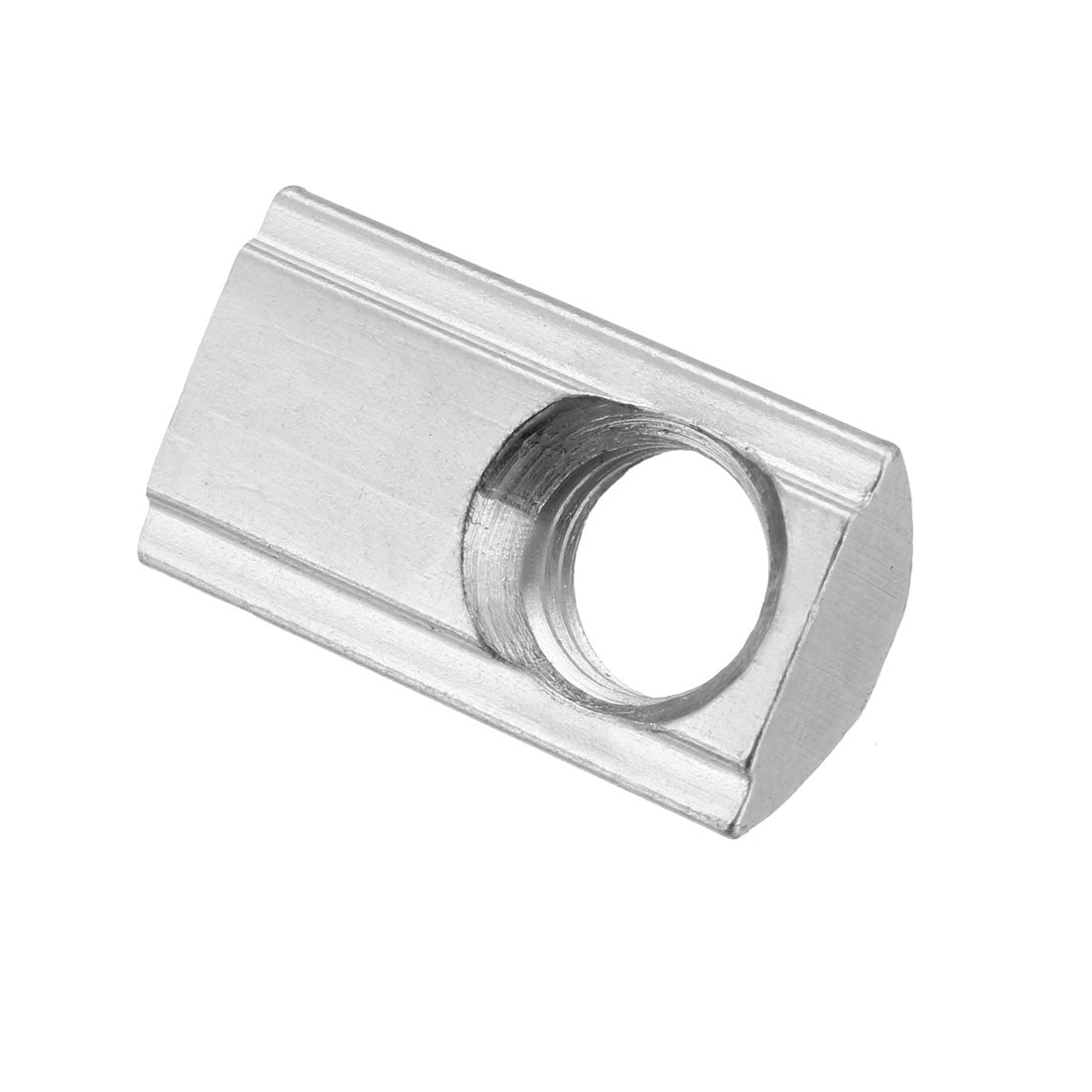 Harfington Roll-In Spring  T Nut, Roll Ball Elastic Nuts for 3030 Series Aluminum Extrusion Profile, 4 Pcs