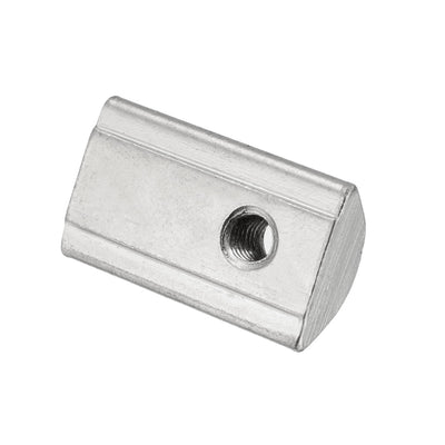 Harfington Roll-In Spring  T Nut, Roll Ball Elastic Nuts for 4040 Series Aluminum Extrusion Profile, 4 Pcs