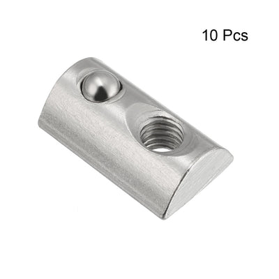 Harfington Aluminum Extrusion Profile Roll-In Spring M4 T Nuts