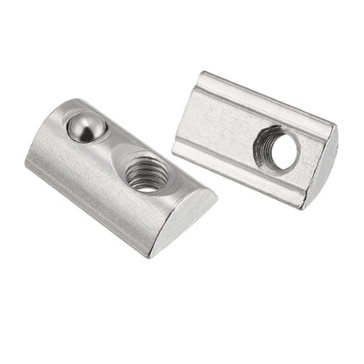 Harfington Aluminum Extrusion Profile Roll-In Spring M4 T Nuts
