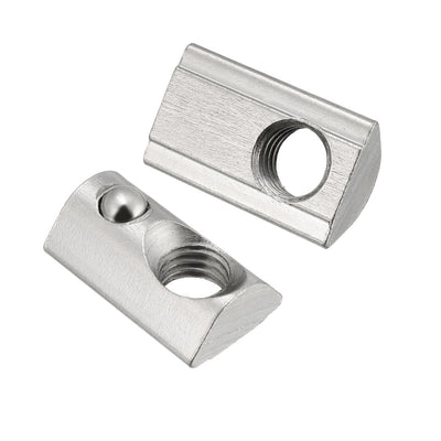 Harfington Aluminum Extrusion Profile Roll-In Spring M4 T Nuts
