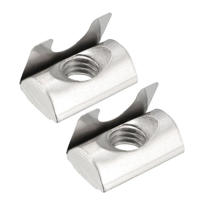Harfington Slot Aluminum Profile Roll-In Spring Sheet M4 T Nuts