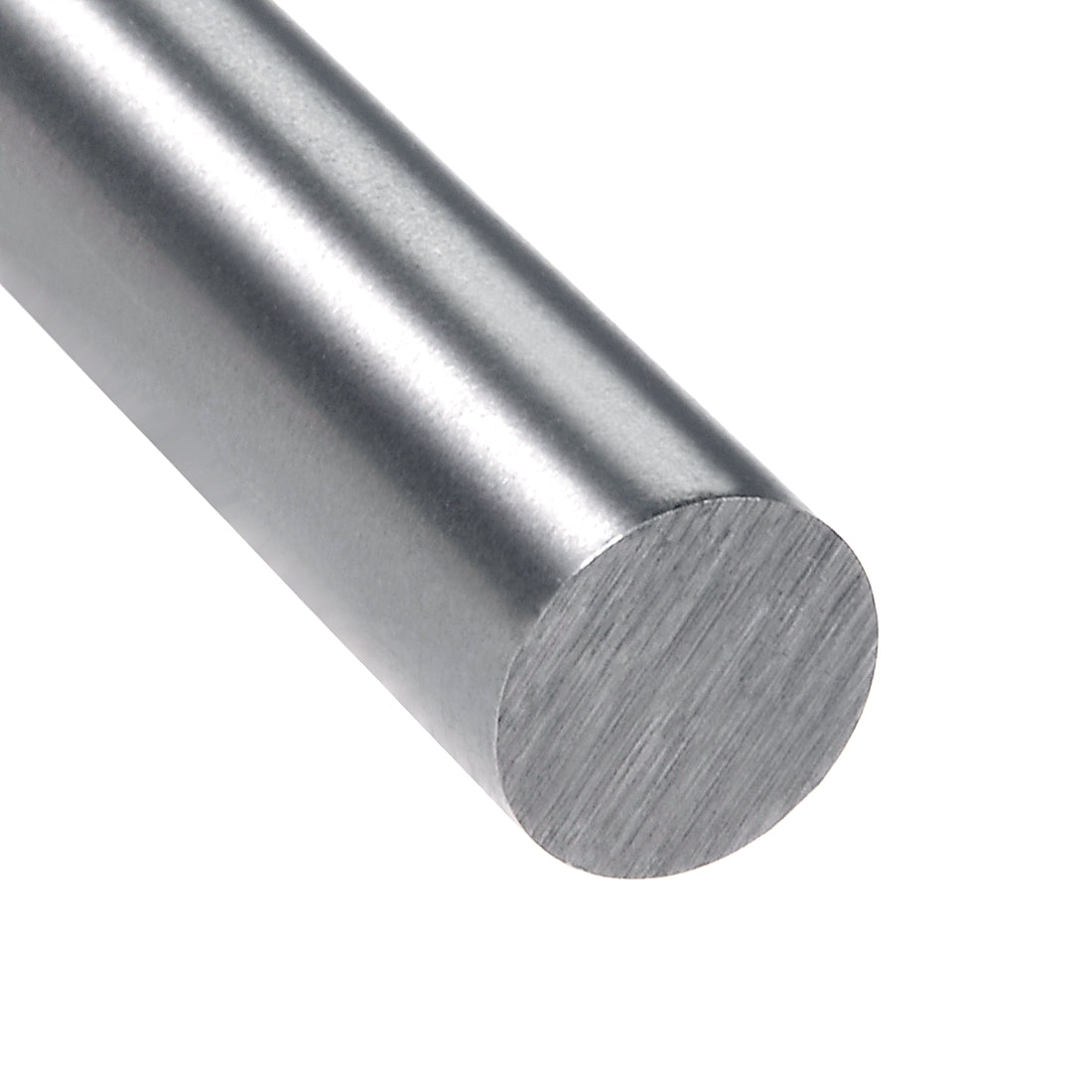 Harfington Round Rod 200mm Length HSS Lathe Bar Stock DIY Craft Tool 2 Pcs