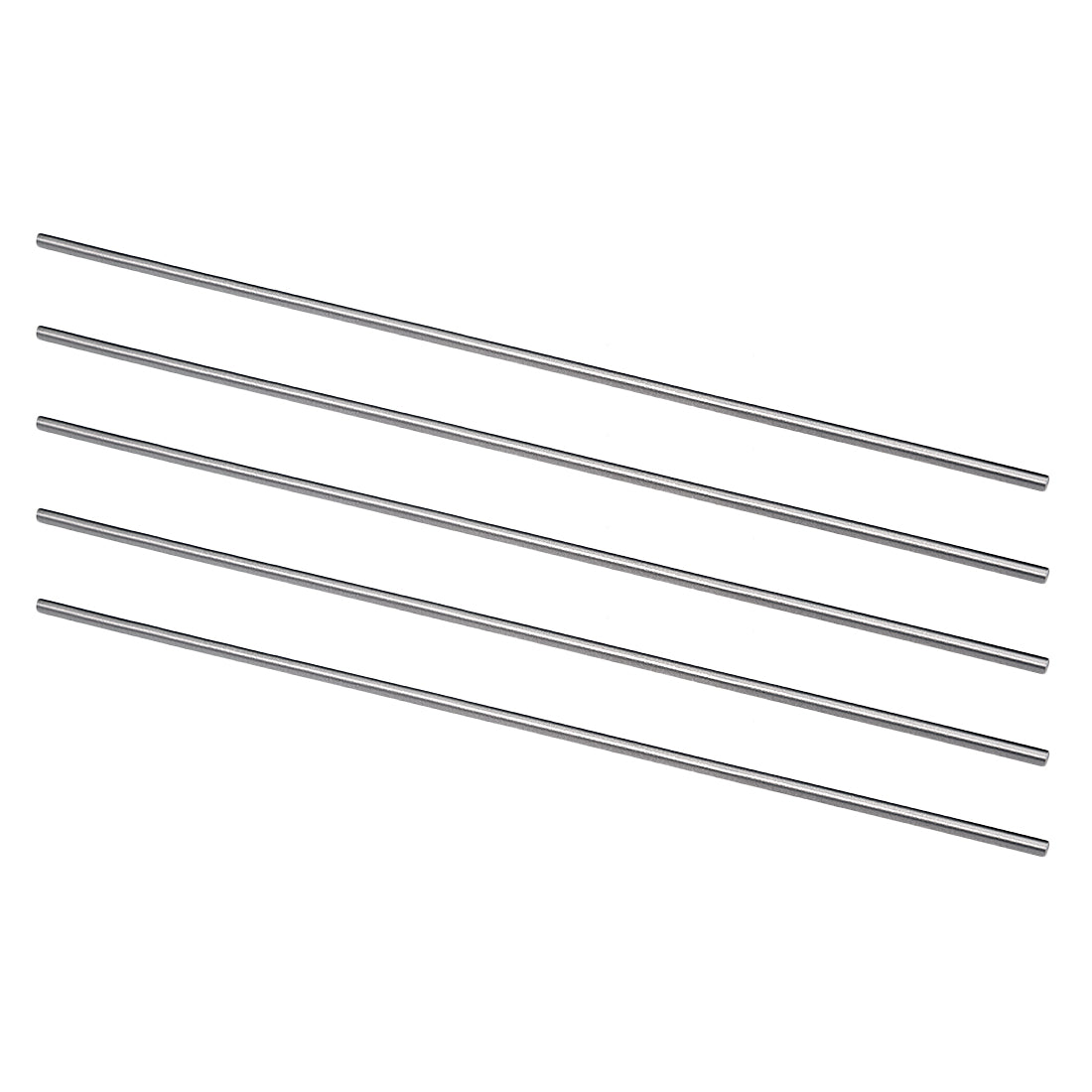 Harfington Round Rod HSS Lathe Bar Stock DIY Craft Tool 5 Pcs
