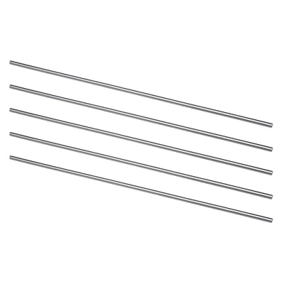 Harfington Round Rod HSS Lathe Bar Stock DIY Craft Tool 5 Pcs