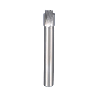 Harfington HSSAL Corner Rounding End Mill Cutter 2 Flute with 1.5mm Radius, 8mm Shank