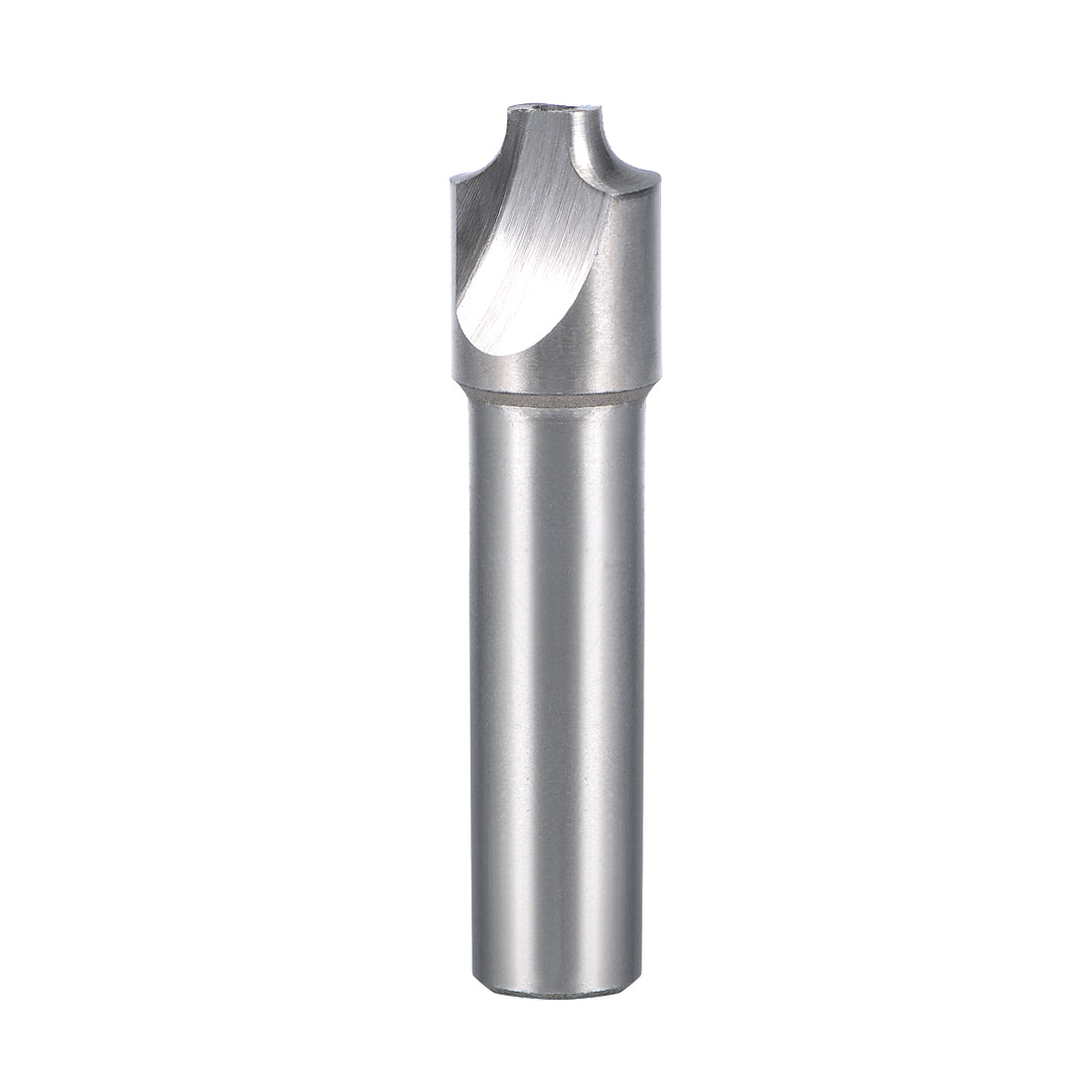 Harfington HSS-Al Corner Rounding End Mill Cutter 4 Flutes with 4mm Radius, 12mm Shank