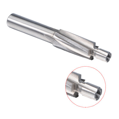 Harfington HSSAL Cobalt Counterbore End Mill Cap Screws Expand Holes 4 Flutes, 4 x 7.4mm