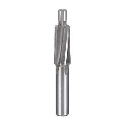 Harfington HSSAL Cobalt Counterbore End Mill Cap Screws Expand Holes 4 Flutes, 4 x 7.4mm