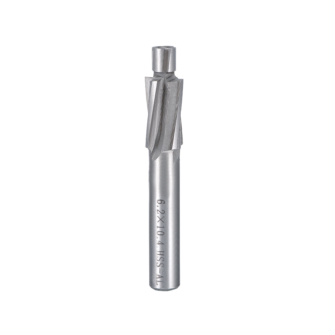 Harfington HSS-AL Cobalt Counterbore End Mill Cap Screws Expand Holes 4 Flutes 6.2 x 10.4mm