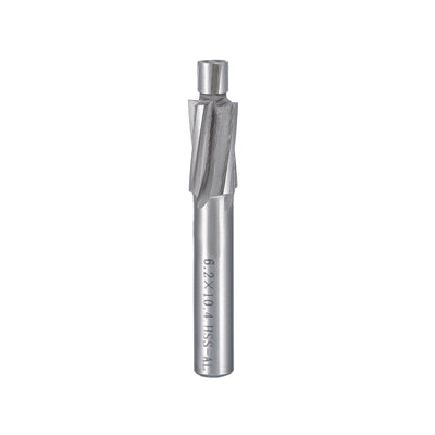Harfington HSS-AL Cobalt Counterbore End Mill Cap Screws Expand Holes 4 Flutes 6.2 x 10.4mm