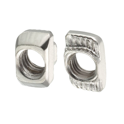 Harfington Thread Aluminum Extrusion Profile Sliding T Slot Nuts
