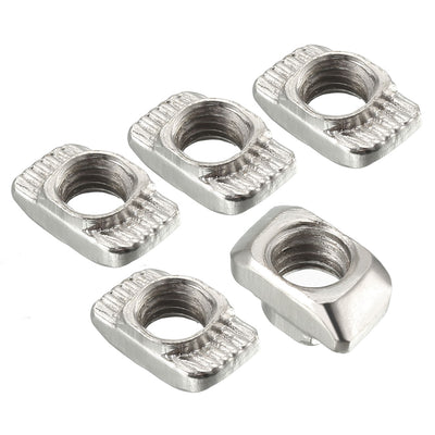 Harfington Thread Aluminum Extrusion Profile Sliding T Slot Nuts
