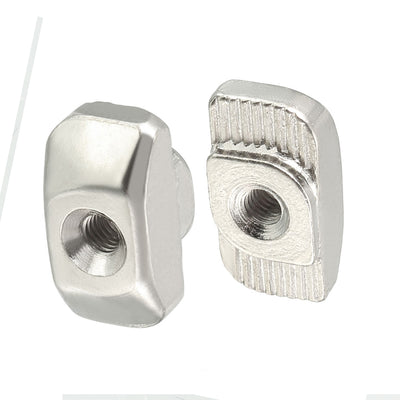 Harfington Sliding T Slot Nuts, M3 Thread for 3030 Series Aluminum Extrusion Profile 10pcs