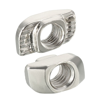 Harfington Thread Aluminum Extrusion Profile Sliding T Slot Nuts
