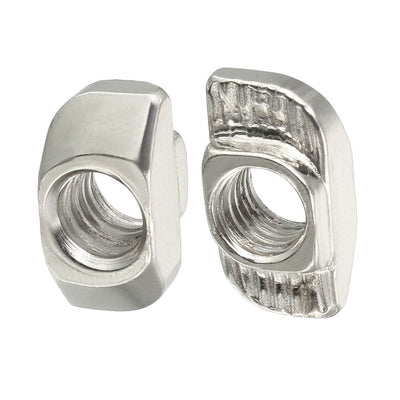 Harfington Thread Aluminum Extrusion Profile Sliding T Slot Nuts