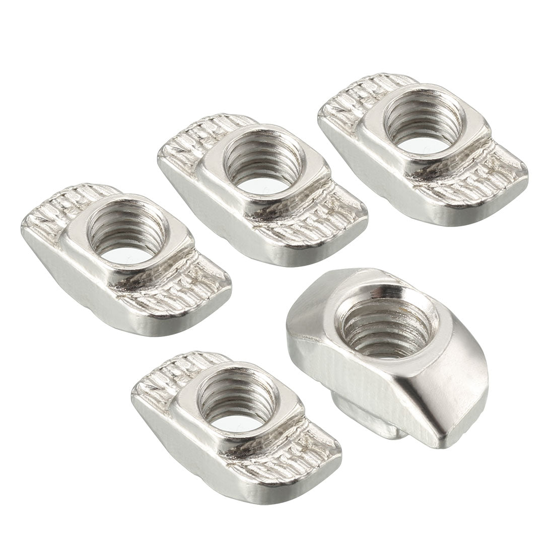 Harfington Thread Aluminum Extrusion Profile Sliding T Slot Nuts