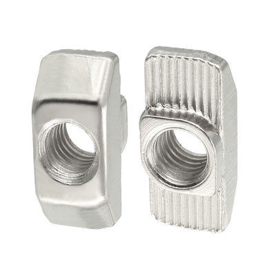 Harfington Thread Aluminum Extrusion Profile Sliding T Slot Nuts