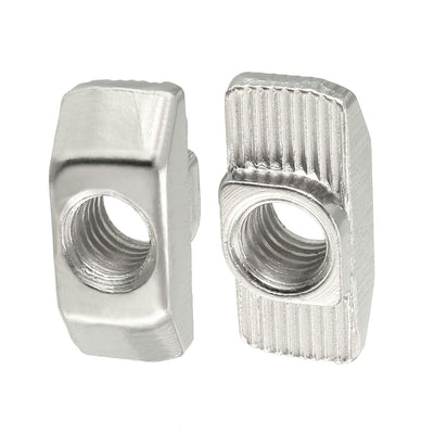 Harfington Sliding T Slot Nuts, M6 Thread for 4040 Series Aluminum Extrusion Profile 30pcs