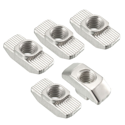Harfington Sliding T Slot Nuts, M6 Thread for 4040 Series Aluminum Extrusion Profile 30pcs