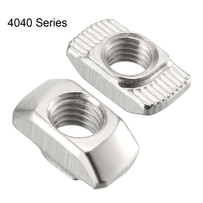 Harfington Thread Aluminum Extrusion Profile Sliding T Slot Nuts