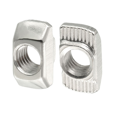 Harfington Thread Aluminum Extrusion Profile Sliding T Slot Nuts