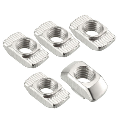 Harfington Thread Aluminum Extrusion Profile Sliding T Slot Nuts