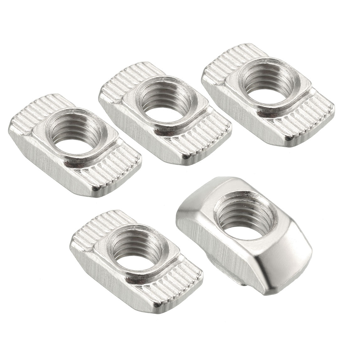 Harfington Sliding T Slot Nuts, M8 Thread for 4545 Series Aluminum Extrusion Profile 30pcs