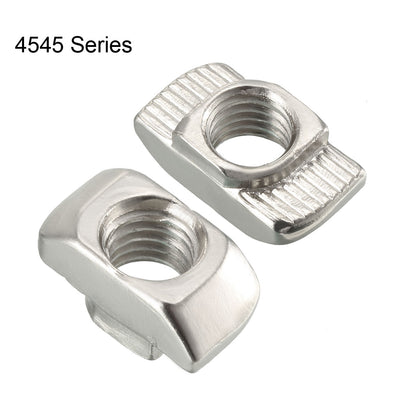 Harfington Thread Aluminum Extrusion Profile Sliding T Slot Nuts