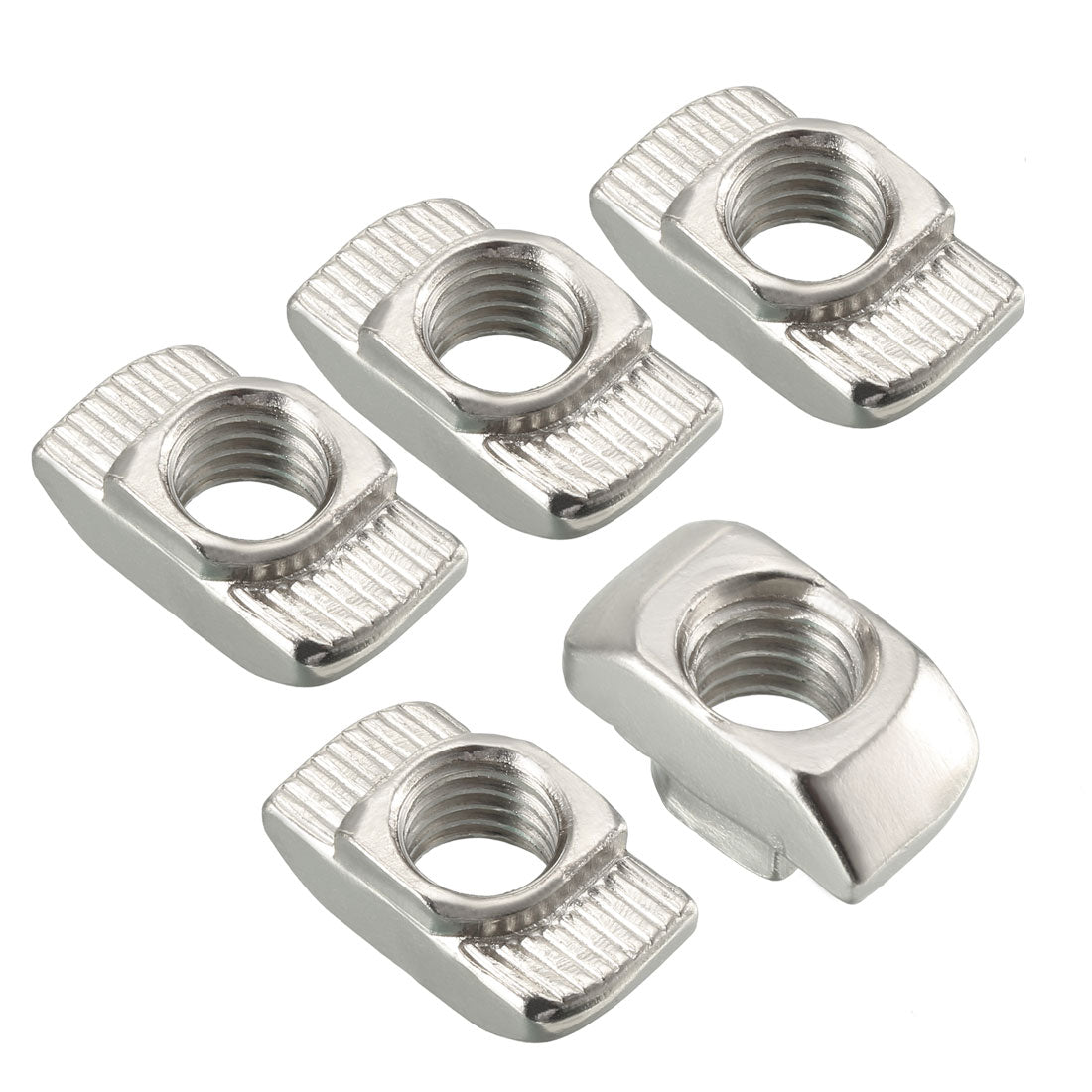Harfington Thread Aluminum Extrusion Profile Sliding T Slot Nuts